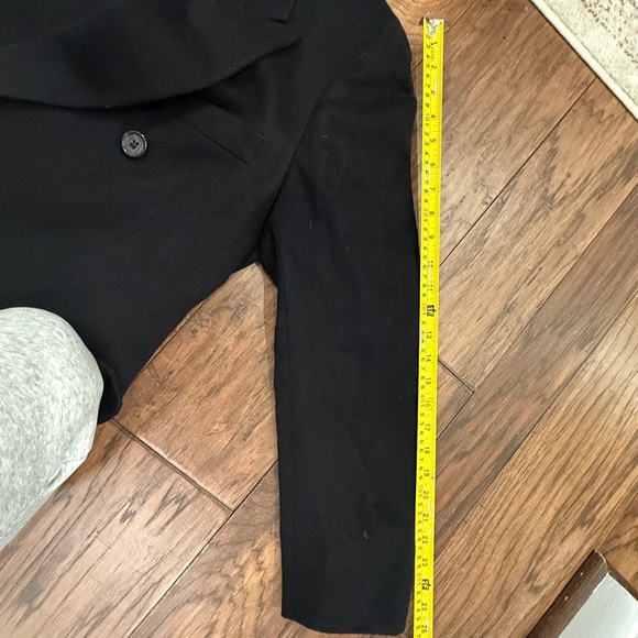 Vintage Pierre Cardin Elegant Black Wool Jacket - Picture 5 of 8